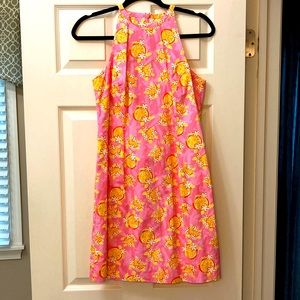 Gorgeous Lilly Pulitzer Orange Slice Dress Size 4